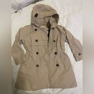 Zara Girls Trench Coat